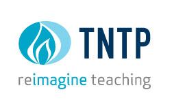 TNTP logo - reimagine teaching